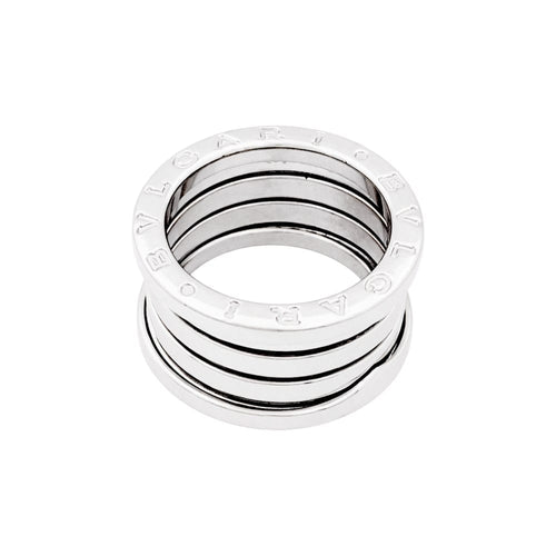 Bague 51 Bague Bulgari, "B.Zero1", or blanc. 58 Facettes 35569