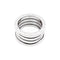 Bague 51 Bague Bulgari, "B.Zero1", or blanc. 58 Facettes 35569