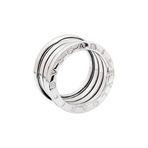 Bague 51 Bague Bulgari, "B.Zero1", or blanc. 58 Facettes 35569