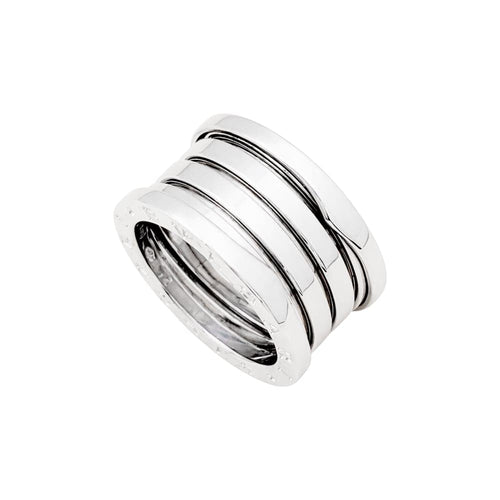 Bague 51 Bague Bulgari, "B.Zero1", or blanc. 58 Facettes 35569