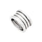 Bague 51 Bague Bulgari, "B.Zero1", or blanc. 58 Facettes 35569