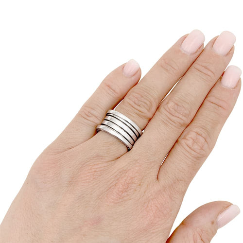 Bague 51 Bague Bulgari, "B.Zero1", or blanc. 58 Facettes 35569