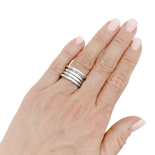 Bague 51 Bague Bulgari, "B.Zero1", or blanc. 58 Facettes 35569