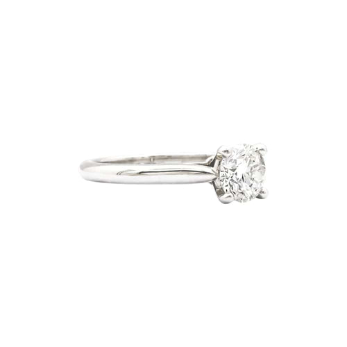 Bague 52 Bague Cartier, "1895", platine et diamant. 58 Facettes 35586
