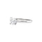 Bague 52 Bague Cartier, "1895", platine et diamant. 58 Facettes 35586