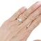 Bague 52 Bague Cartier, "1895", platine et diamant. 58 Facettes 35586