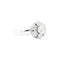 Bague 48 Bague « Fleur », or blanc et diamants. 58 Facettes 35571