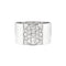 Bague 54 Bague Dinh Van, "Anthea", or blanc et diamants. 58 Facettes 35515