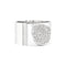 Bague 54 Bague Dinh Van, "Anthea", or blanc et diamants. 58 Facettes 35515