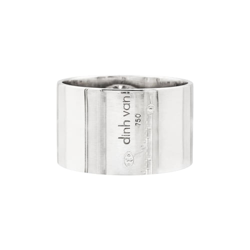 Bague 54 Bague Dinh Van, "Anthea", or blanc et diamants. 58 Facettes 35515