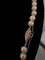Collier Collier en chute Akoya 53,5 cm en or gris et diamants 58 Facettes 938