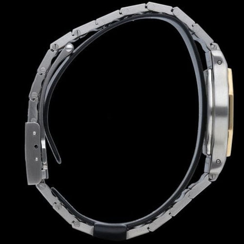 Montre Cartier Montre Cartier Santos Ronde Octagon 58 Facettes MT46226