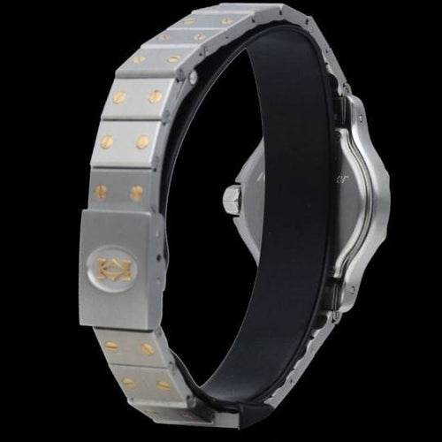 Montre Cartier Montre Cartier Santos Ronde Octagon 58 Facettes MT46226