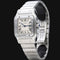 Montre Cartier Santos Galbée - Montre en acier (quartz) 58 Facettes MT46229