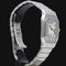 Montre Cartier Santos Galbée - Montre en acier (quartz) 58 Facettes MT46229