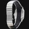 Montre Cartier Santos Galbée - Montre en acier (quartz) 58 Facettes MT46229