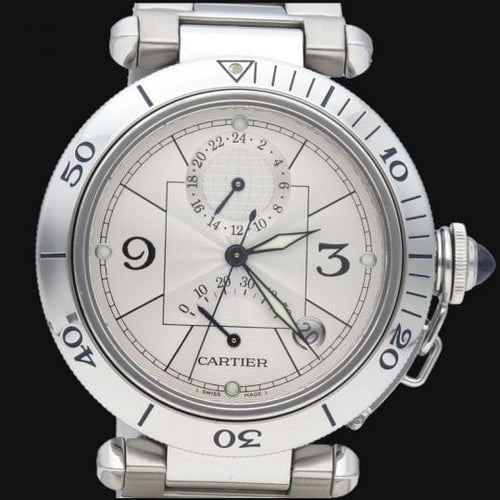Montre Cartier Montre Pasha Gmt Power Reserve 58 Facettes MT46237