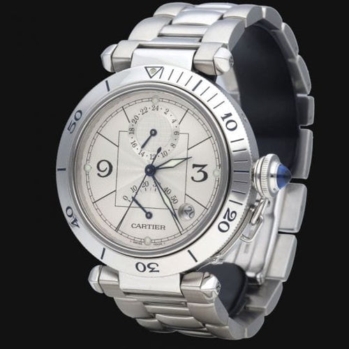 Montre Cartier Montre Pasha Gmt Power Reserve 58 Facettes MT46237