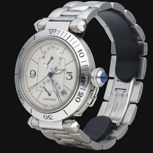 Montre Cartier Montre Pasha Gmt Power Reserve 58 Facettes MT46237