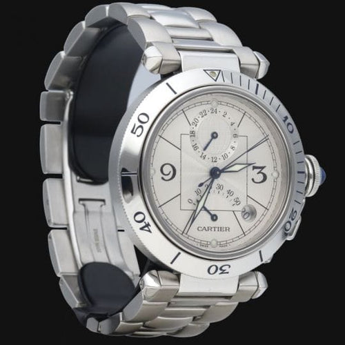 Montre Cartier Montre Pasha Gmt Power Reserve 58 Facettes MT46237