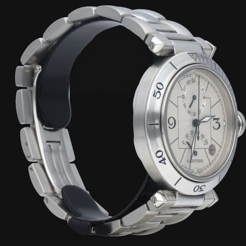 Montre Cartier Montre Pasha Gmt Power Reserve 58 Facettes MT46237
