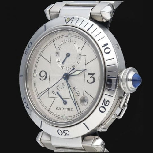Montre Cartier Montre Pasha Gmt Power Reserve 58 Facettes MT46237