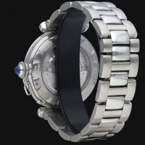 Montre Cartier Montre Pasha Gmt Power Reserve 58 Facettes MT46237