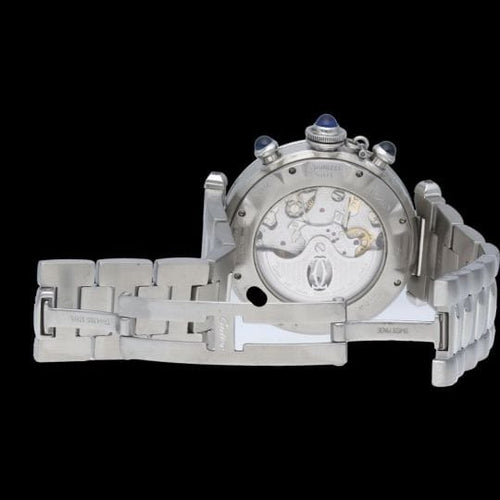 Montre Cartier Pasha Seatimer - Montre automatique acier 38 mm 58 Facettes MT46241