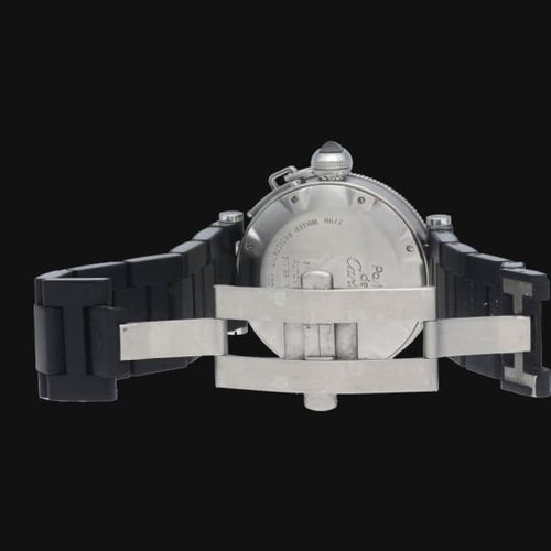 Montre Cartier Pasha Seatimer - Montre automatique homme en acier 40 mm 58 Facettes MT46253