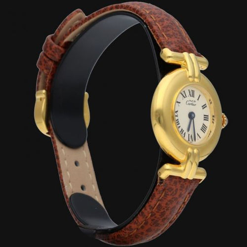 Montre Cartier Montre Colisée Vermeil 58 Facettes MT45997