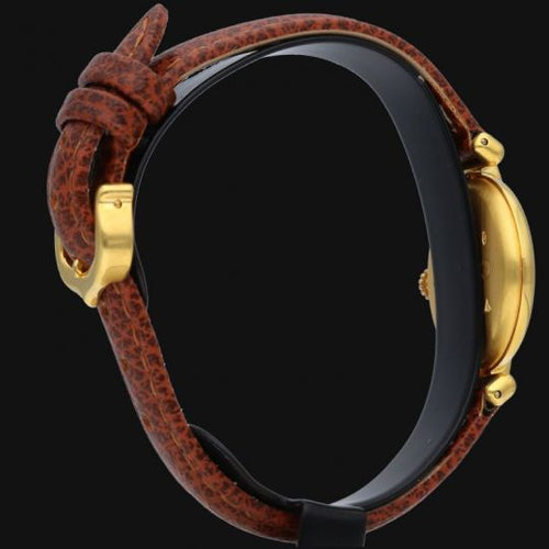 Montre Cartier Montre Colisée Vermeil 58 Facettes MT45997
