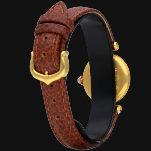 Montre Cartier Montre Colisée Vermeil 58 Facettes MT45997