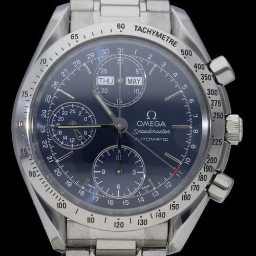 Montre Omega Montre Speedmaster Day Date Chronograph 58 Facettes MT46384