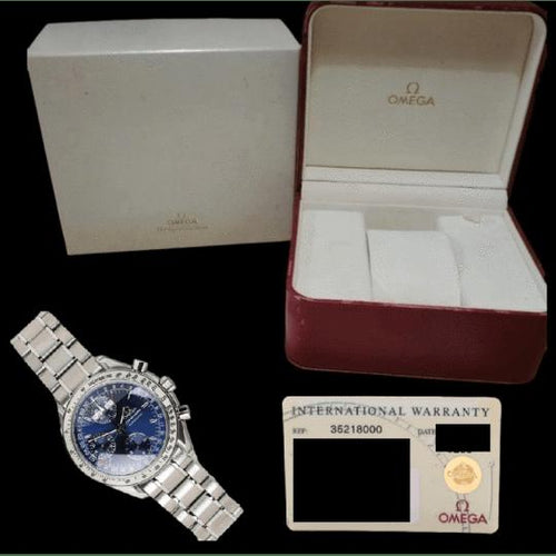 Montre Omega Montre Speedmaster Day Date Chronograph 58 Facettes MT46384
