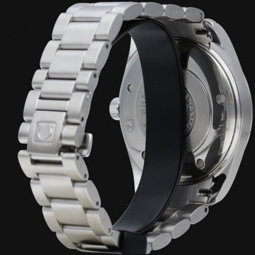 Montre Omega Seamaster Aqua Terra - Montre homme en acier, cadran noir 58 Facettes MT46360