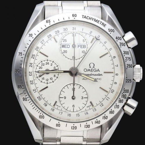 Montre Omega Montre Speedmaster Day Date Chronograph 58 Facettes MT46314