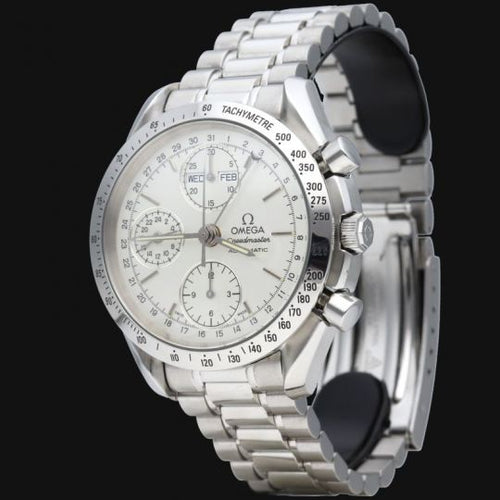 Montre Omega Montre Speedmaster Day Date Chronograph 58 Facettes MT46314