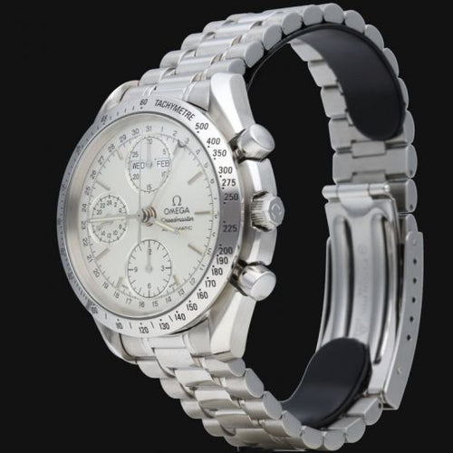 Montre Omega Montre Speedmaster Day Date Chronograph 58 Facettes MT46314