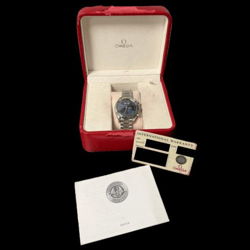 Montre Omega Montre Speedmaster Triple Date Chronograph 58 Facettes MT46385