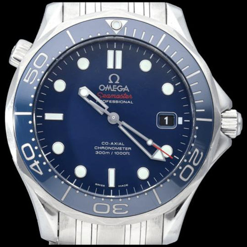 Montre Omega Seamaster Diver 300 M - Montre automatique homme en acier 58 Facettes MT44670
