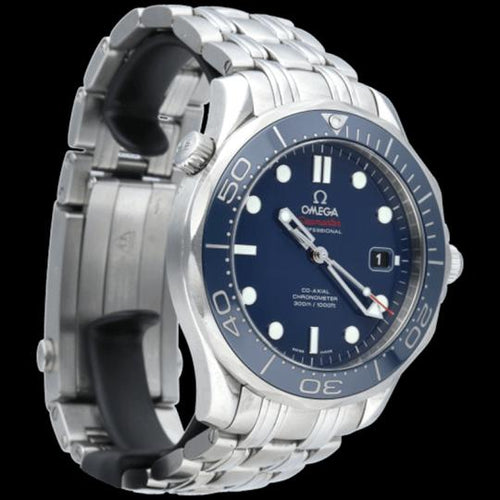 Montre Omega Seamaster Diver 300 M - Montre automatique homme en acier 58 Facettes MT44670
