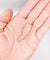 Bracelet Bracelet gourmette fin vintage en or 21k pour enfant 58 Facettes A06967