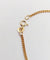 Bracelet Bracelet gourmette fin vintage en or 21k pour enfant 58 Facettes A06967