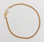 Bracelet Bracelet gourmette fin vintage en or 21k pour enfant 58 Facettes A06967