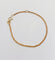 Bracelet Bracelet gourmette fin vintage en or 21k pour enfant 58 Facettes A06967