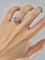 Bague 50 Bague en or blanc 18K (750) et diamants 0,60 ct 58 Facettes 1876