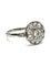 Bague 50 Bague en or blanc 18K (750) et diamants 0,60 ct 58 Facettes 1876