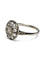 Bague 50 Bague en or blanc 18K (750) et diamants 0,60 ct 58 Facettes 1876