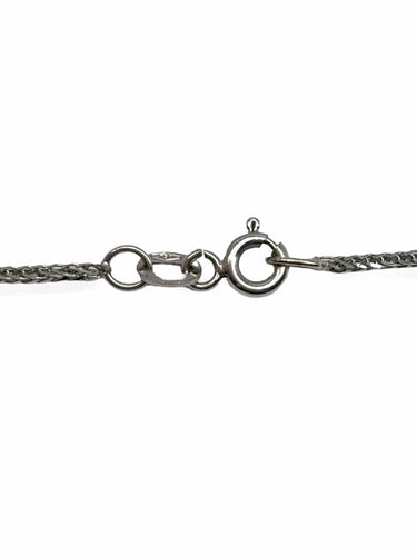 Collier Collier en or blanc 18K avec perle de Tahiti et diamants 1 ct 58 Facettes 1844