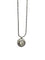 Collier Collier en or blanc 18K serti d’un diamant 0,40 ct 58 Facettes 1825